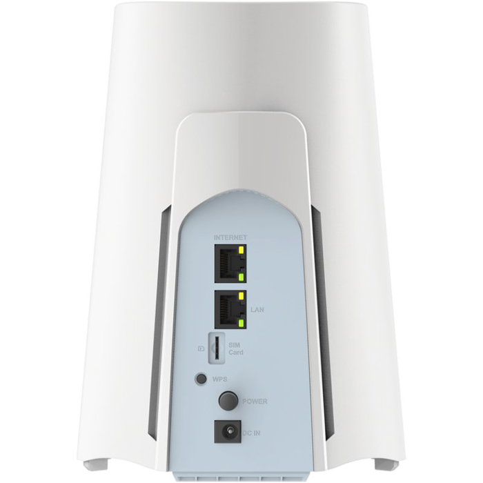 D-Link G530V2 Router Inalámbrico 5G NR Wi-Fi 6 Doble Banda Blanco